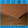 Decorativos 2.3mm 2.5mm Hardboard Dark Brown Color